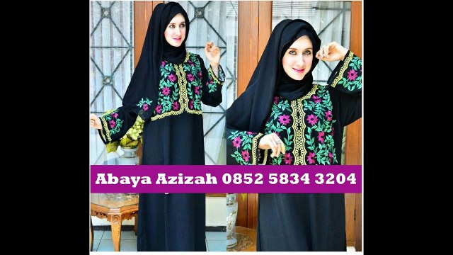 HUB.0852 5834 3204 (TSEL) Jual Gamis Hitam