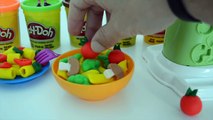 Massinha de Modelar Play-doh Maquina de fazer Macarrao e Carne Moida Para Familia Peppa Pig!!!-DRc__h0VT_0