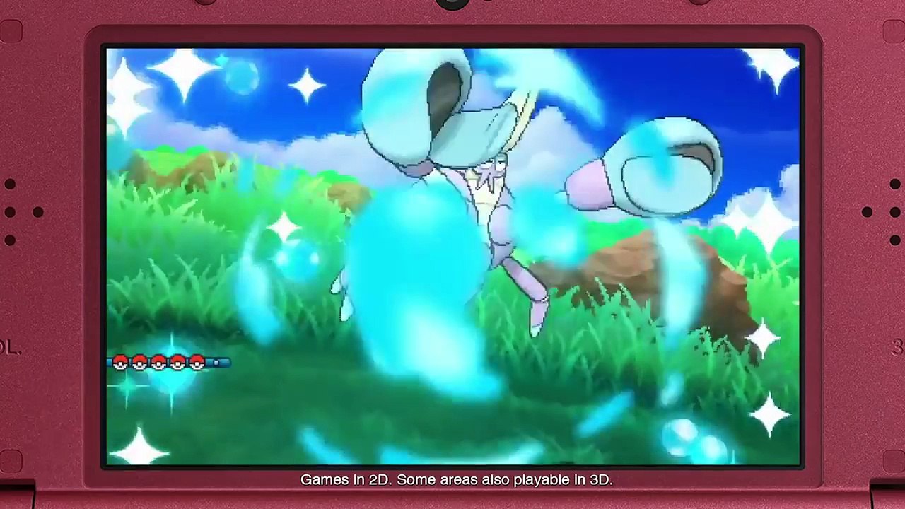 Pokemon Sun and Moon Official Adventure Together Trailer