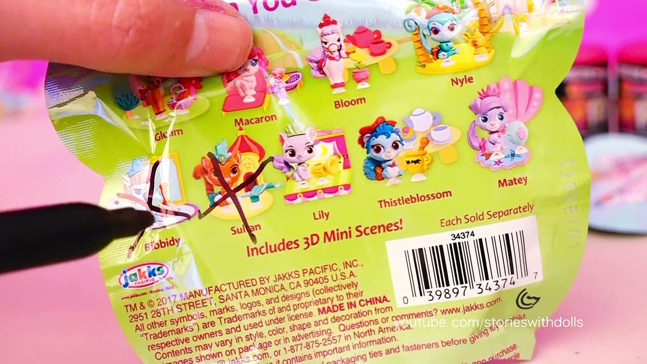 Whisker Haven Palace Pets Blind Bags With Surprise Toys & MH Fashems  - Stories With Dolls and Toys-I5MZNEaFW8k