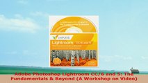 READ ONLINE  Adobe Photoshop Lightroom CC6 and 5 The Fundamentals  Beyond A Workshop on Video