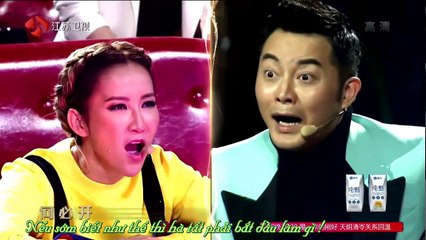 [Vietsub] Không thể nói vậy + Tôi của ban đầu + Bài ca 5 vòng / Trương Tín Triết , Nhạc Vân Bằng