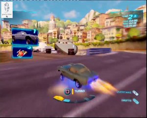 Cars 2 Game - Holley Shiftwell - Casino Tour - Disney Car Games