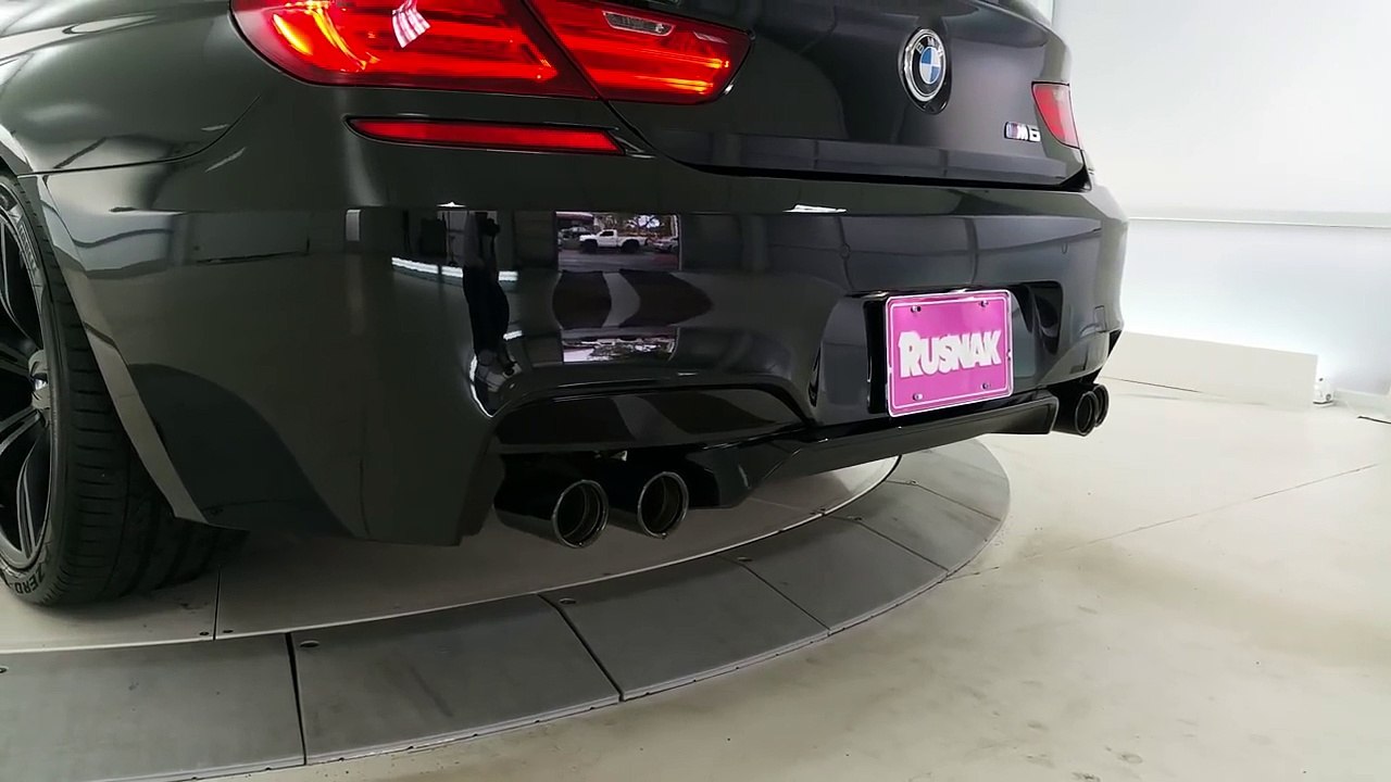 2017 BMW M6 with Opal White Interior _ Exhaust Sound _ 20' Black M Wheels _ BMW Review-qip3S2Ke0IM