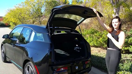 New 2017 BMW i3 Rex _ Around 180 mile range _ 20' Wheels _ BMW Review-RyAdz4VHpVI