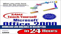 Download ePub Sams Teach Yourself Microsoft Office 2000 in 24 Hours read online