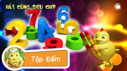 ✔ Nhạc thiếu nhi vui nhộn | TẬP ĐẾM| Chicken Band | Gà con Siêu chíp