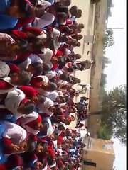 He Want To Say Something