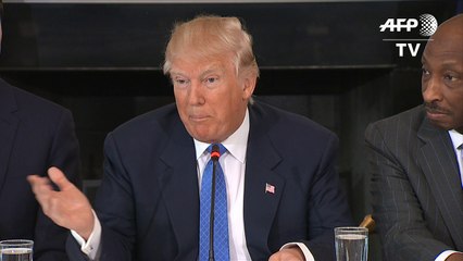 Trump: deportação é uma ‘operação militar’