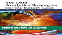 Audiobook Free Big Data Analytics Strategies for the Smart Grid Popular Collection