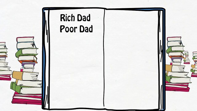 HOW TO GET RICH - Rich Dad Poor Dad by Robert Kiyosaki- Animated Book Review