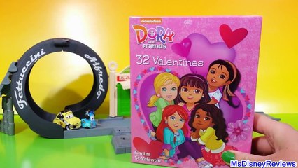 Download Video: Nickelodeon Dora and Friends Into the city Valentines and unwrap Dora the explorer egg sur