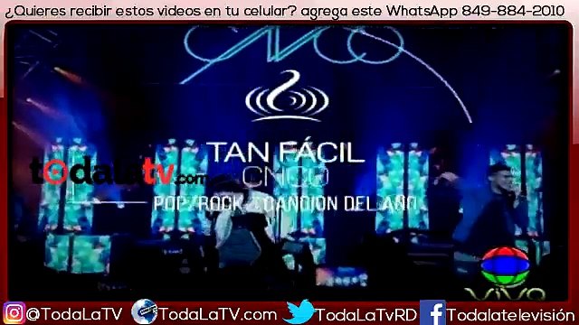 CNCO gana el Premio Lo Nuestro a la canción del año pop rock con 'Tan fácil'?-Premio Lo Nuestro-Video