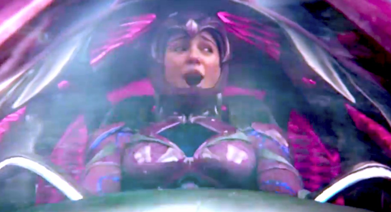 POWER RANGERS International Trailer #1 - Elizabeth Banks, Bryan Cranston