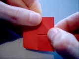 Cách xếp quả cầu dạng bông hoa theo phong cách Origami