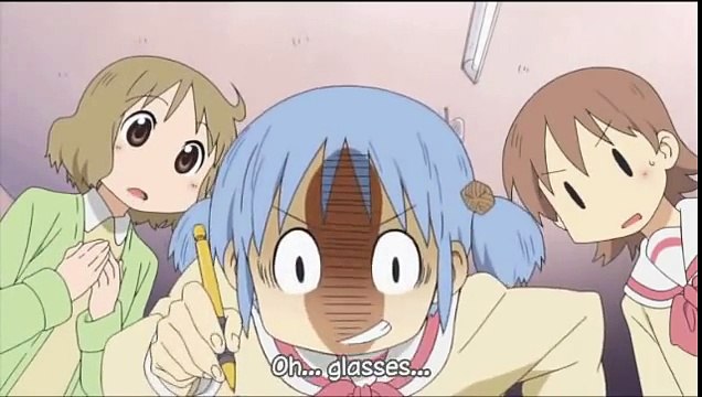 Nichijou - Drawing 3 (360p_30fps_H264-128kbit_AAC)