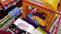 Little Boy doing shopping Toy Car Shopping Cart-pc-aeNy_Z2U