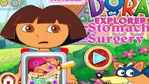 Dora The Explorer Doctor Visit - Boots Surgery Dora Cartoon Game Kids