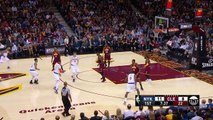 .Carmelo Anthony Drains the Triple  Knicks vs Cavaliers  February 23, 2017  2016-17 NBA Season - Dnld from youpak.c