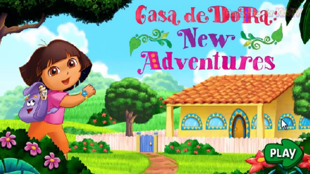 Nick JR Dora the Explorer - Cartoon Movie Games for Kids NEW Episodes new HD