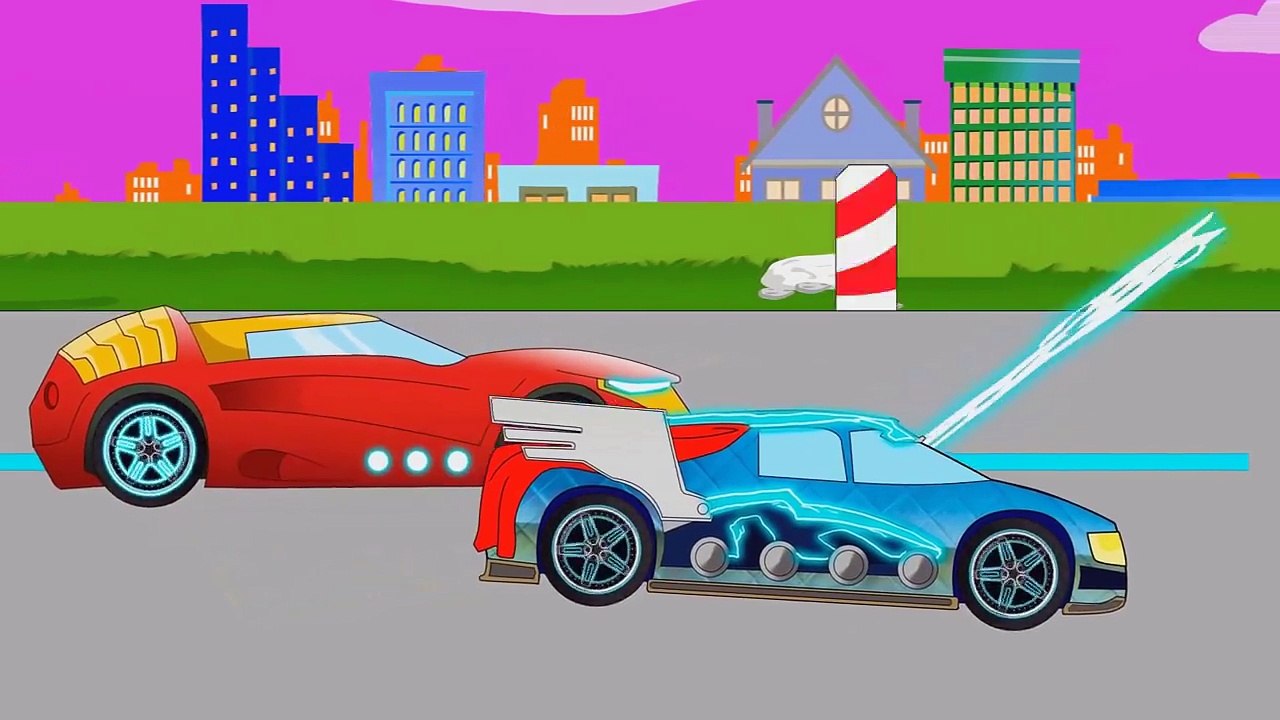 Car Coloring. Learn colors for kids. Vehicles for Children in new Kids Animation by Kid Wheels TV-no-7oy5zEEo