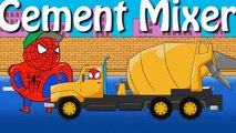 Spider-man Plant of Cars _ Cars Spiderman Cartoon for Children & Colors for Kids  Nursery Rhymes-FOPYk7zNPxU