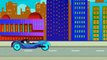 Spiderman Police Car vas Evil Monster Trucks. Disney Lightning Mcqueen Toys Factory - Video For Kids-A8rVXNeu5WQ