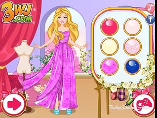 BARBIE GAMES FOR GIRLS TO PLAY ONLINE Barbie Fashion Designer Contest ✫ Dress Up Games