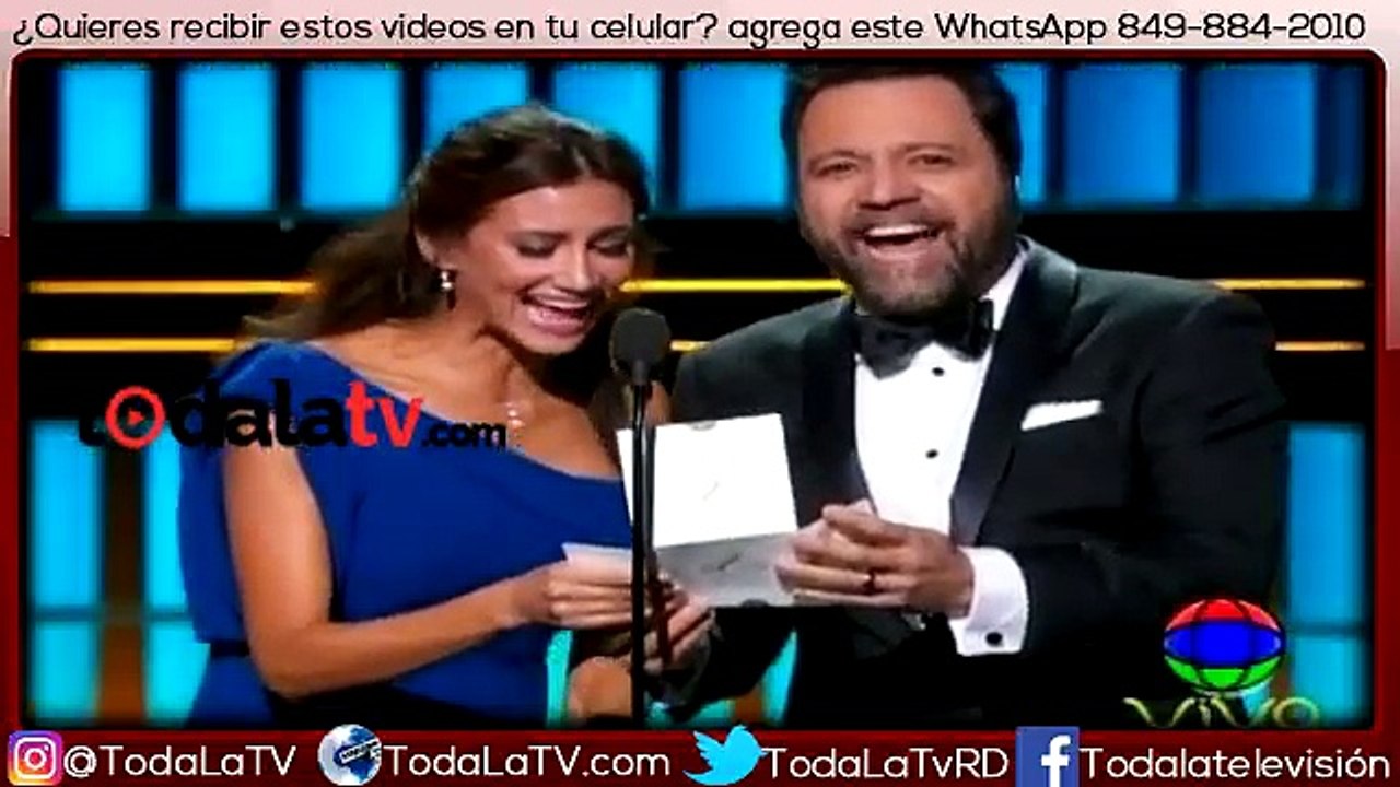 Carlos Vives gana el Premio Lo Nuestro al sencillo del año-Premio Lo Nuestro-Video