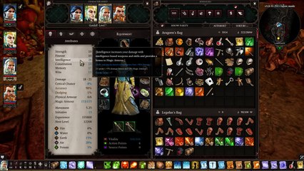 Divinity Original Sin 2 - Lord of the Ring Squad vs Witch Radeka 2.0-4091Z0voUls