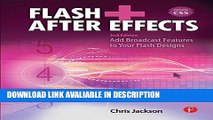 PDF Free Flash   After Effects: Add Broadcast Features to Your Flash Designs Popular Collection