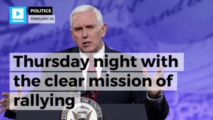 Pence had a lot to say about Obamacare at CPAC