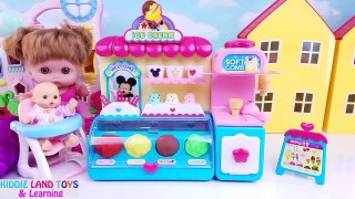 Paw Patrol PJ Masks Shimmer and Shine Baby Dolls Mickey Mouse Clubhouse Play-doh Ice Cream Stand-0y4dc2X8Zj8