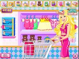 мультик игра для девочек Disney Princess Barbie Baby Shopping Barbie Games For Girls 2
