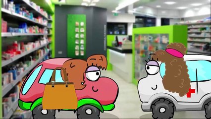 Cars cartoon for KIDS - HOW Little CAR becomes an ARTIST! PlayLand Cars cartoons Series 78--wM3QrPtQW0