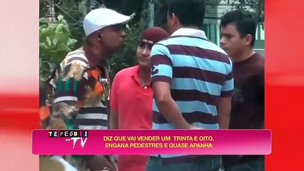 Pegadinha VENDENDO UM 38 COM NUMERO RASPADO