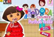 Dora the Explorer Perfect teeth at the Dentist Juegos para los niños kzd7 miAY4A