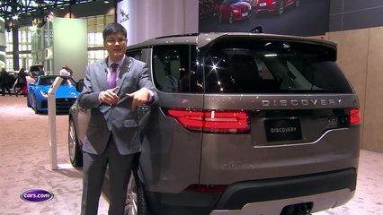 2017 Land Rover Discovery Review - First Impressions-ArQugRSH5NE