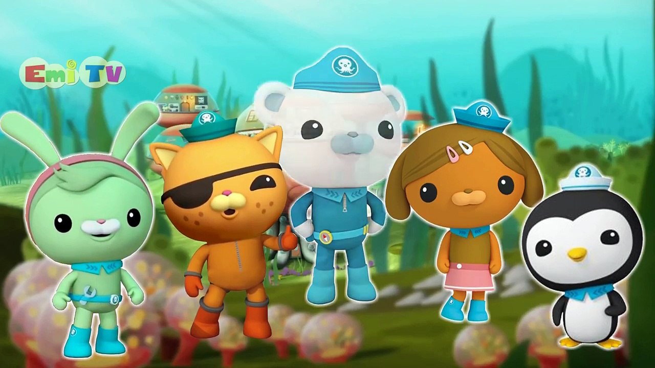 Octonauts Finger Family Nursery Rhymes Lyrics