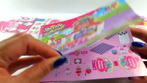 Shopkins Kinstructions Fashion Boutique Hair Salon Playset with Season 4 - Video