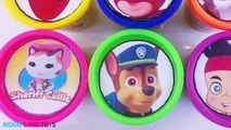 Aprender los Colores Callie Dora Anna Chase PJ Máscaras de Play-Doh Dippin Dots Sorpresa Tinas de Episodios
