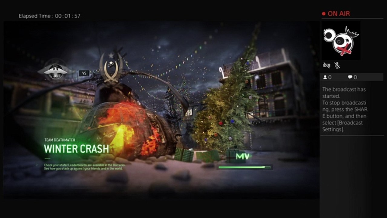 Cod 4 remastered glitch spots on old school pt 2 (2)