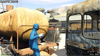 GTAでヘリに乗って空で撃ち合ってみた！【GTA5赤髪のとも】-GKRunPE9Ksk