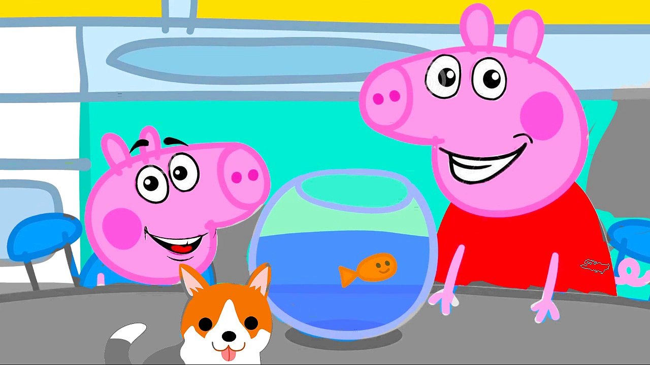 Peppa Pig Coloring Pages