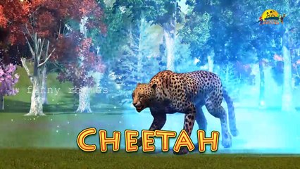 Animal Sound Video for Kids | Farm Animal Nursery Rhymes & Songs for Babies