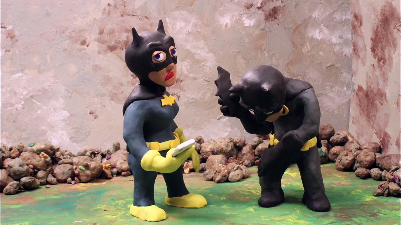 Mutant Paw Patrol! Superhero Animations BATWOMAN _ BATMAN _ CHASE Stop Motion-Vqk3Ph4mqdk
