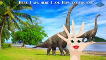 Colours Dinosaurs Finger Family - Gorilla cartoon Finger Family Nursery Rhymes 3d Animatio