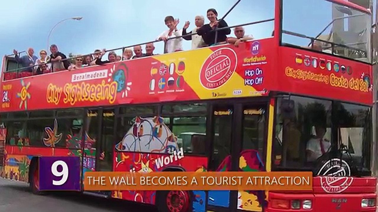 9 Things That COULD Happen if Trump Builds 'The Wall'!(360p)