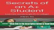 Read Secrets of an A+ Student: Learn the secrets to get A s in college! Popular Collection