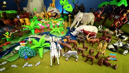 Playmobil Wild Animals Toy Collection For Kids - Animals For Children-OaWsO5RP9Mk